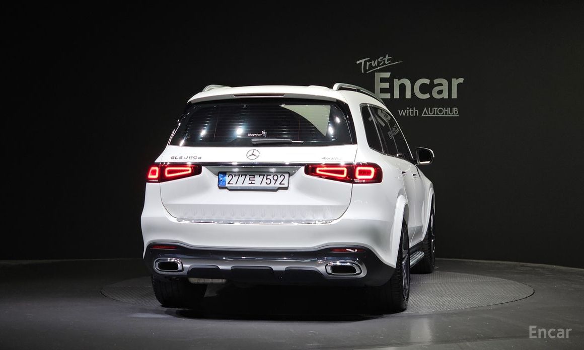 GLS-Class X167GLS400d 4MATIC 5