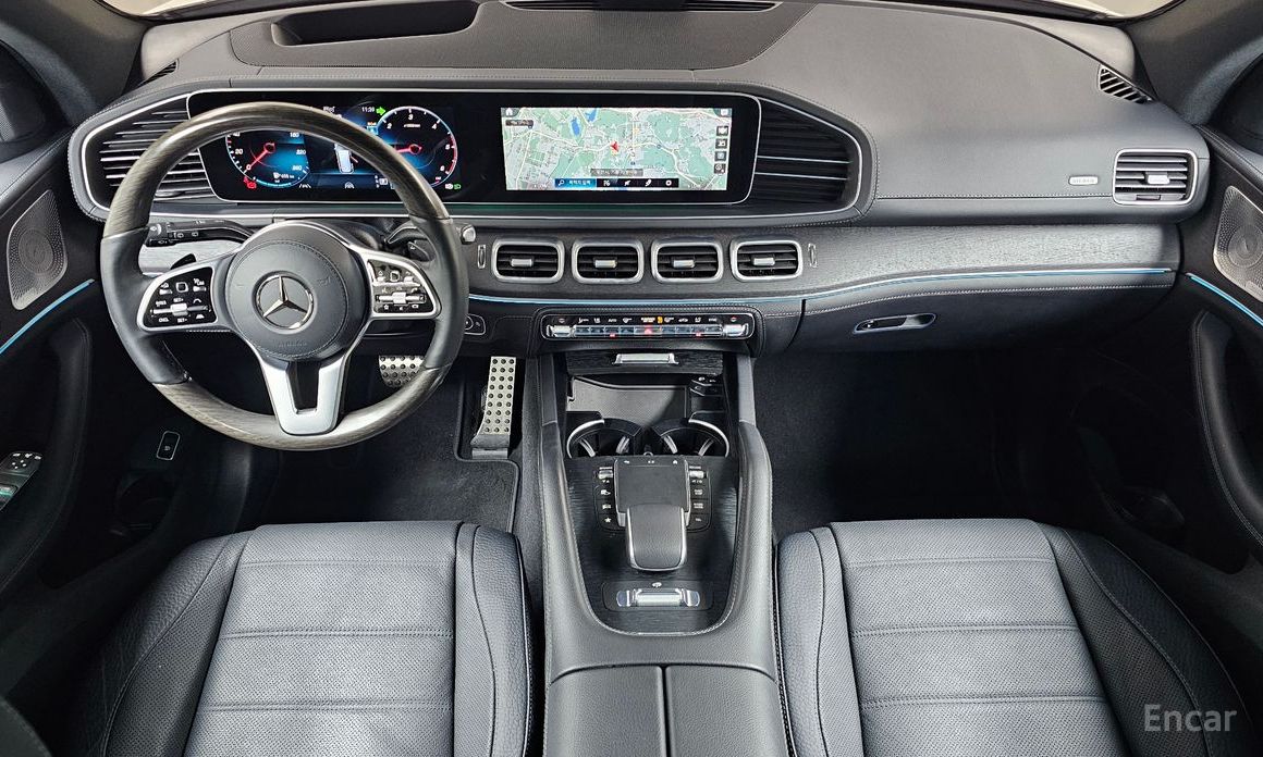 GLS-Class X167GLS400d 4MATIC 8