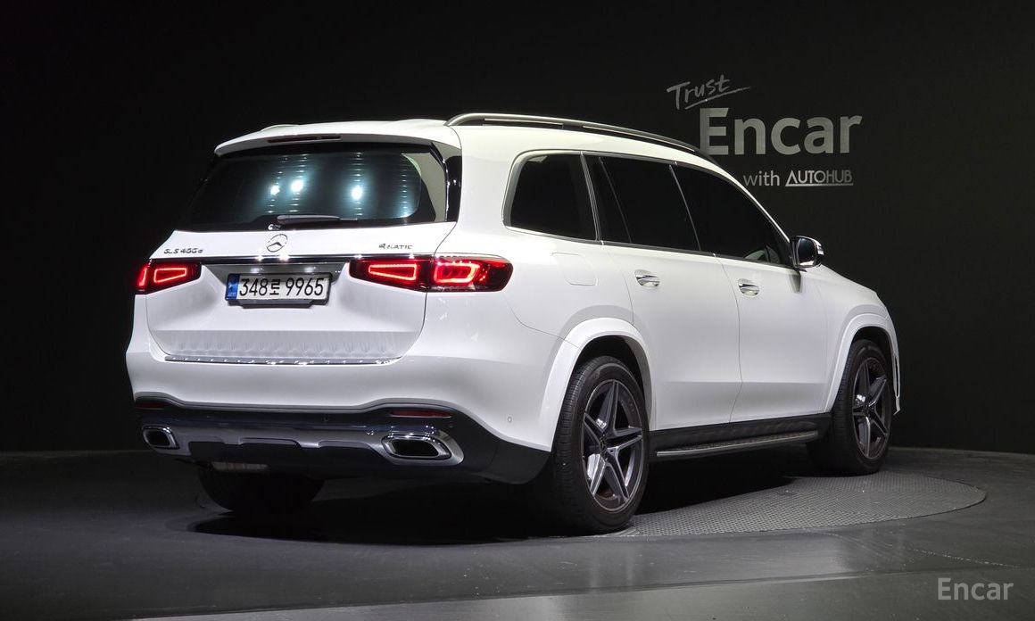Mercedes-Benz GLS-Class X167GLS400d 4MATIC №3