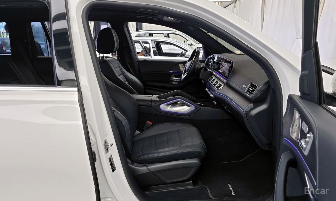 GLS-Class X167GLS400d 4MATIC 12