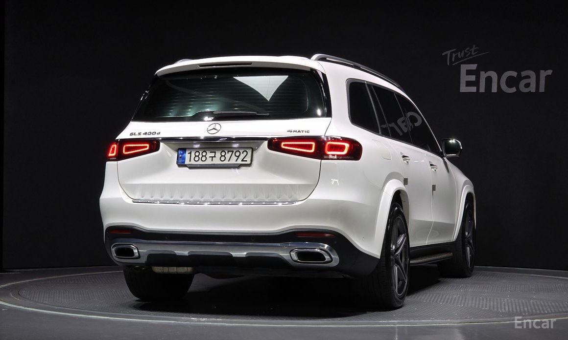 GLS-Class X167GLS400d 4MATIC 3