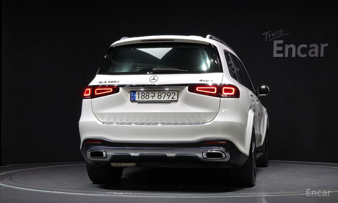 GLS-Class X167GLS400d 4MATIC 5