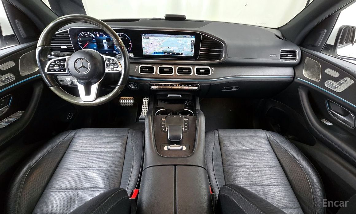 GLS-Class X167GLS400d 4MATIC 8