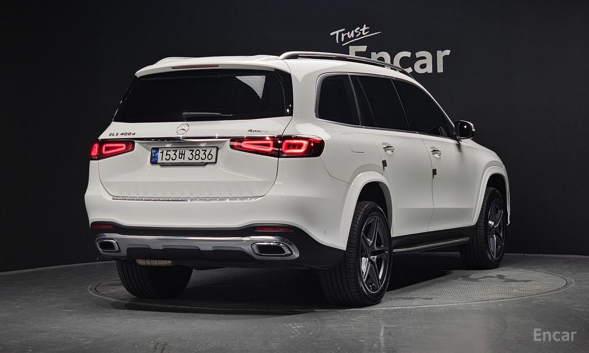 GLS-Class X167GLS400d 4MATIC 3