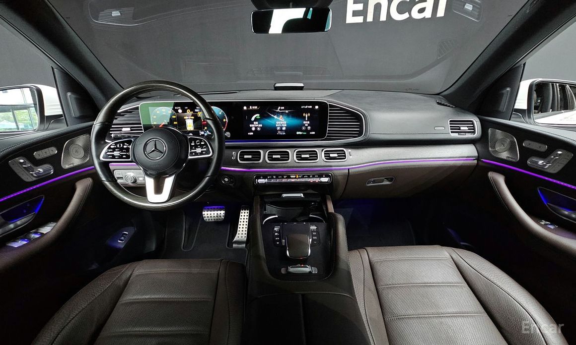 GLS-Class X167GLS400d 4MATIC 8