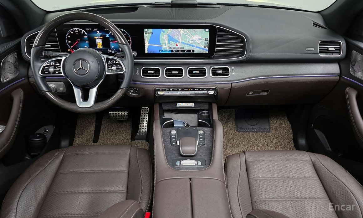 GLS-Class X167GLS400d 4MATIC 8