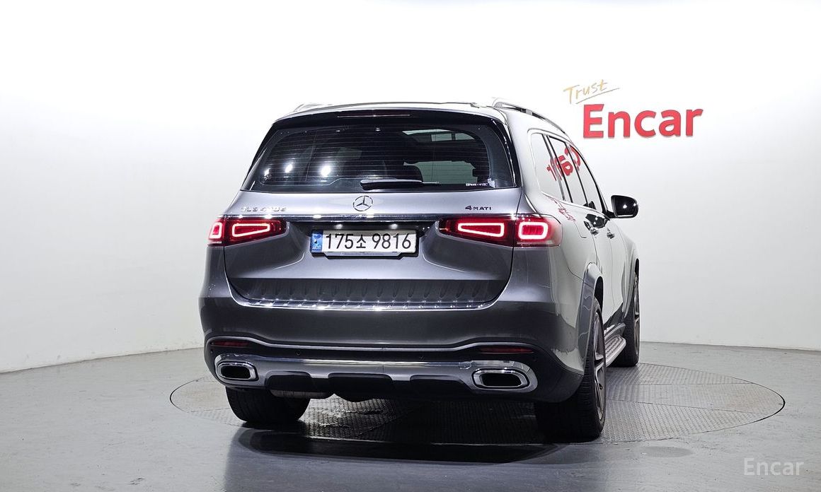 GLS-Class X167GLS400d 4MATIC 5
