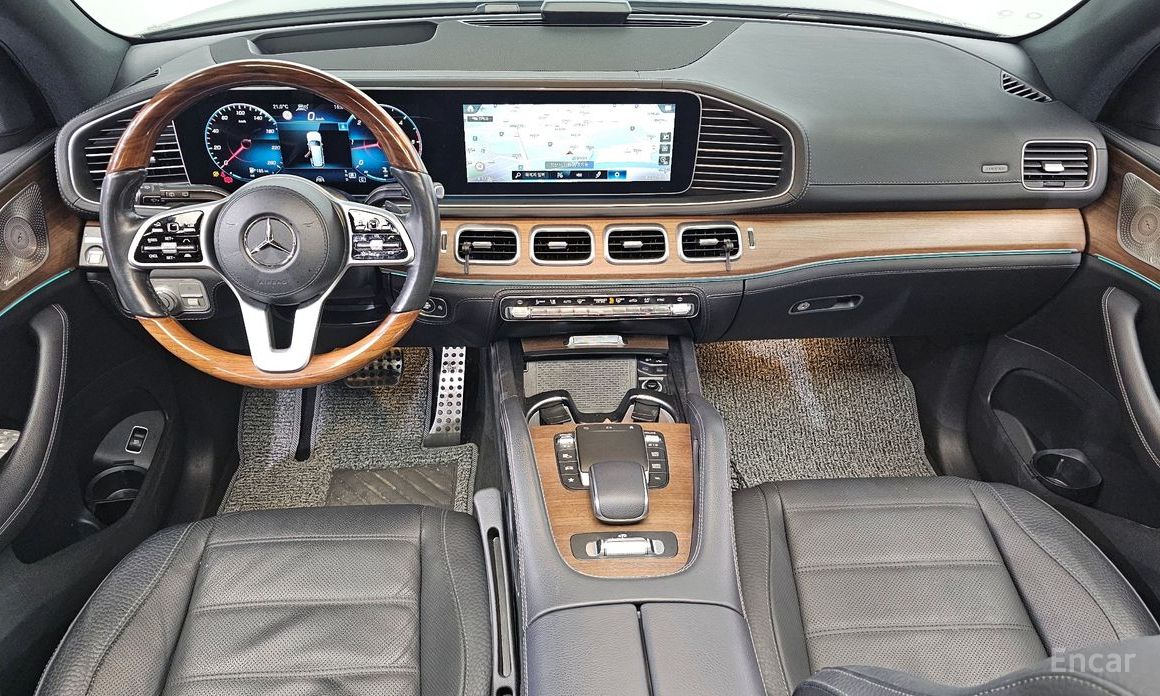 GLS-Class X167GLS400d 4MATIC 8