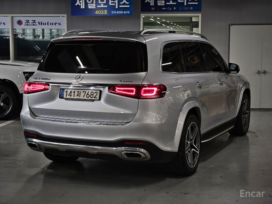 Mercedes-Benz GLS-Class X167GLS400d 4MATIC №3