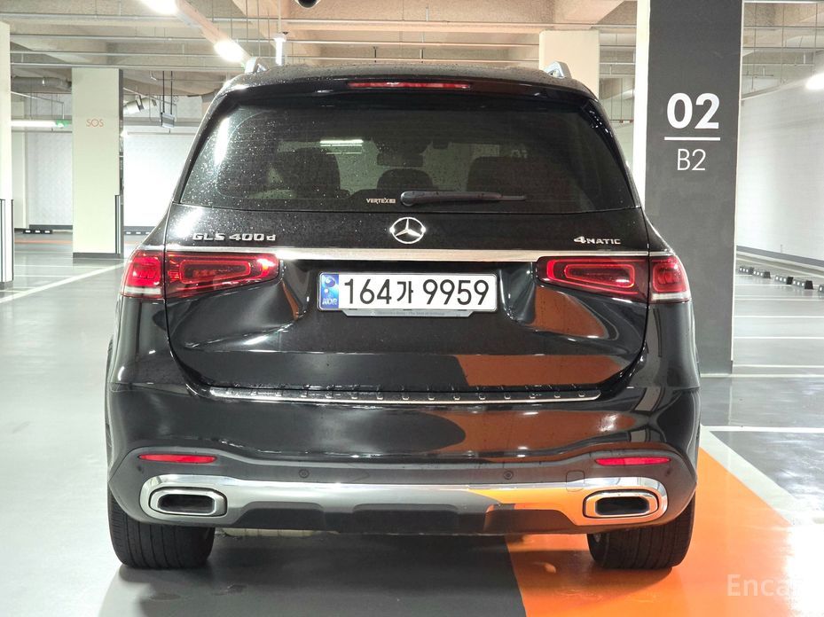 Mercedes-Benz GLS-Class X167GLS400d 4MATIC №6