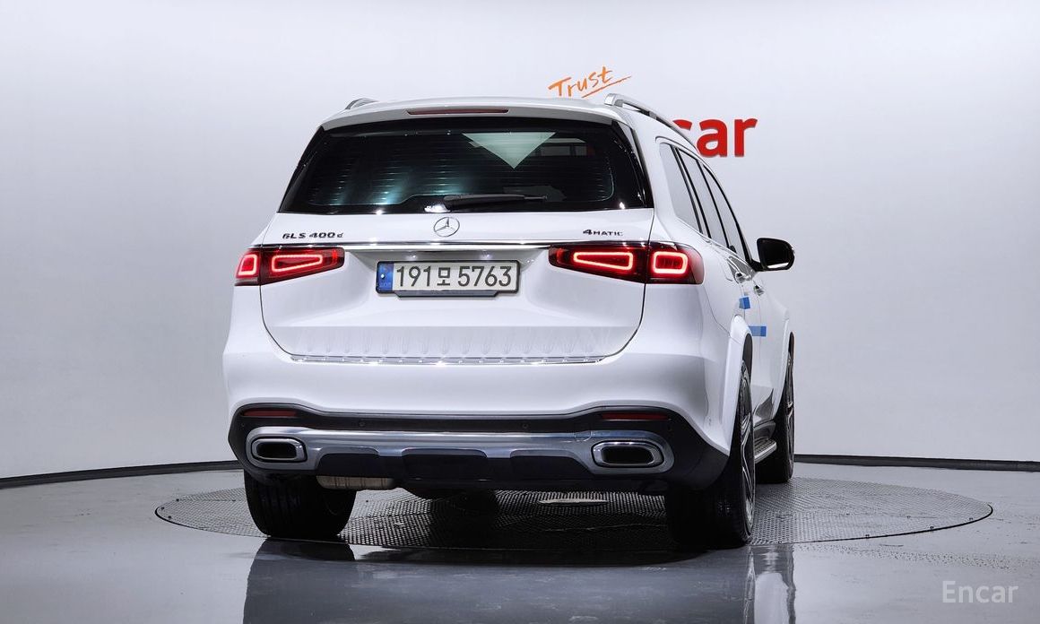 GLS-Class X167GLS400d 4MATIC 5