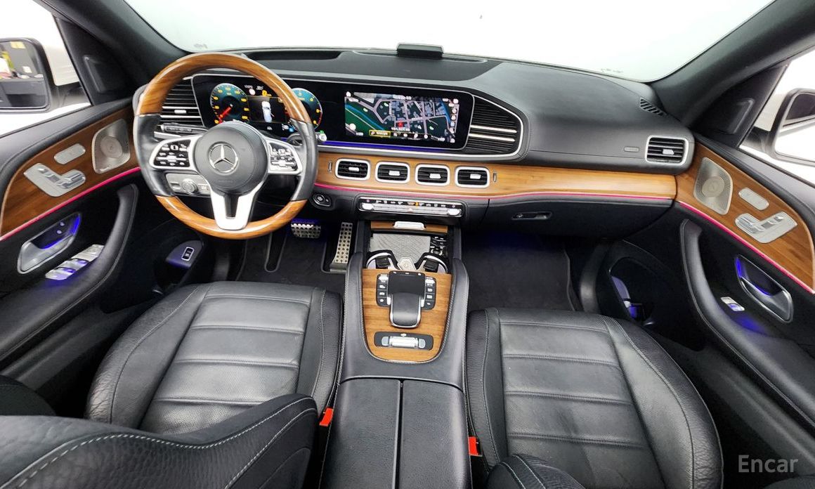 GLS-Class X167GLS400d 4MATIC 8