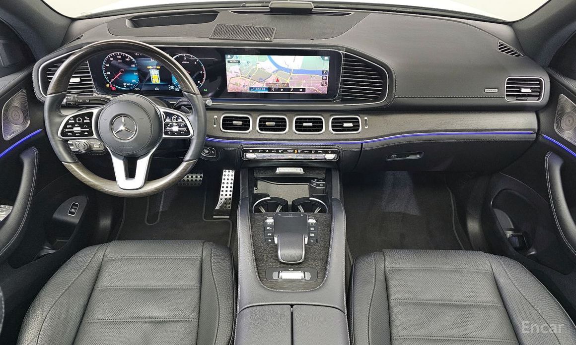 GLS-Class X167GLS400d 4MATIC 8