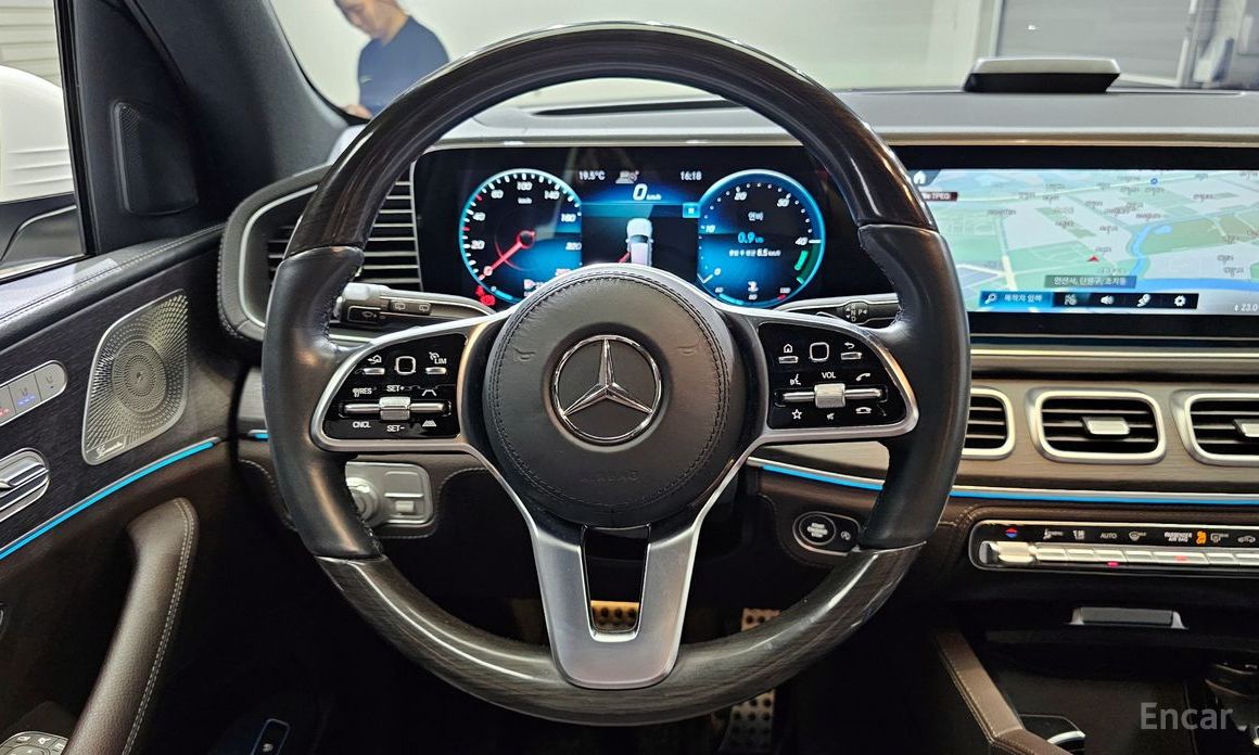 GLS-Class X167GLS400d 4MATIC 14