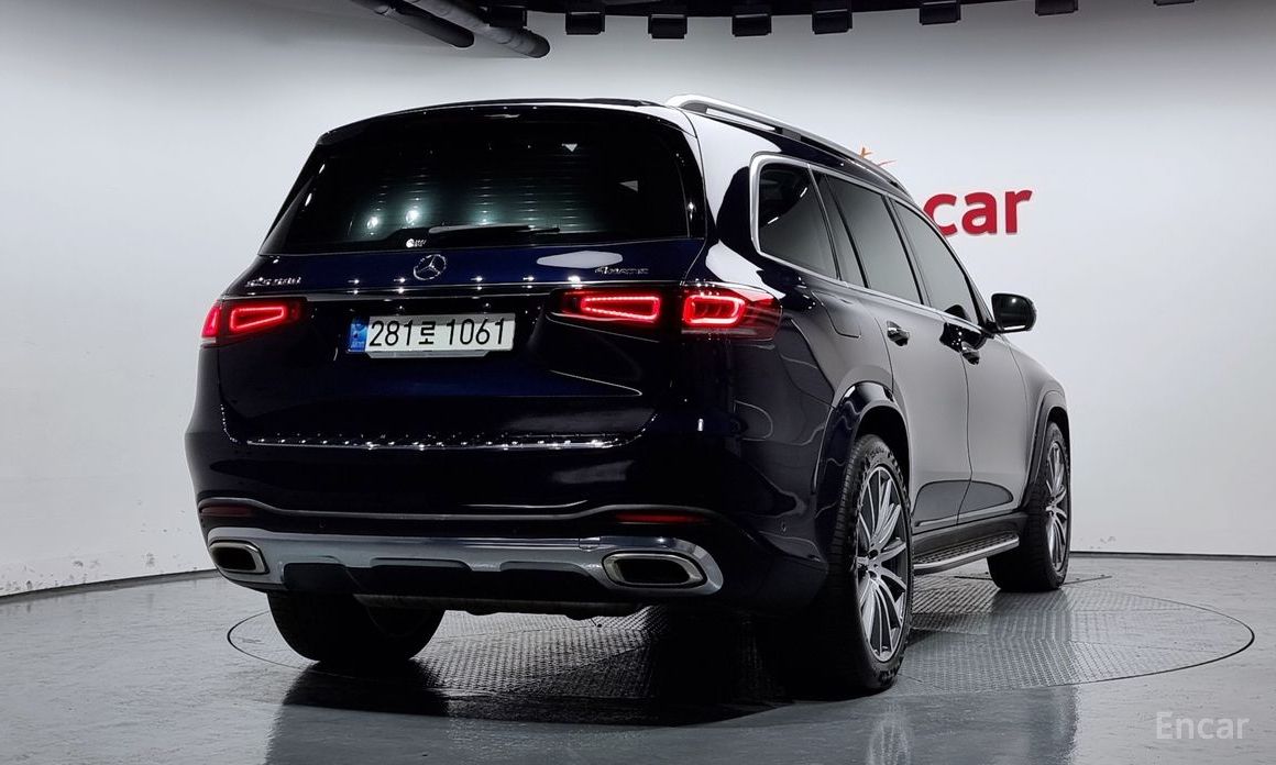 GLS-Class X167GLS580 4MATIC 3