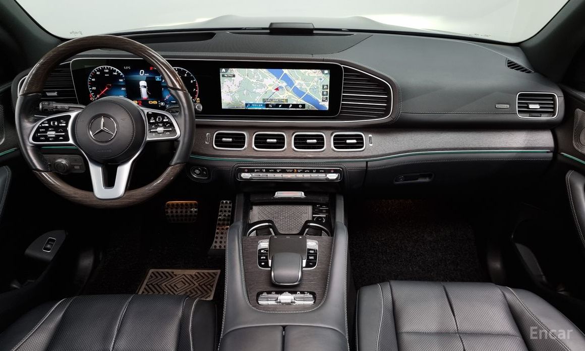 GLS-Class X167GLS580 4MATIC 8