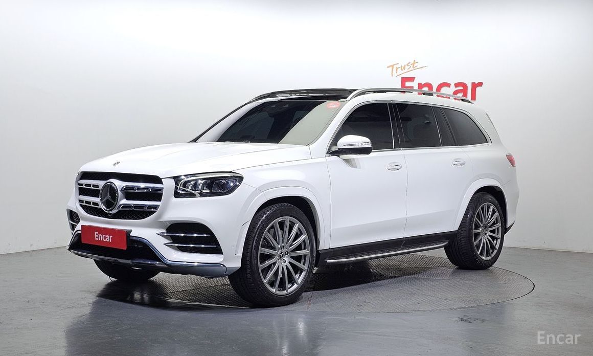 GLS-Class X167GLS580 4MATIC 2