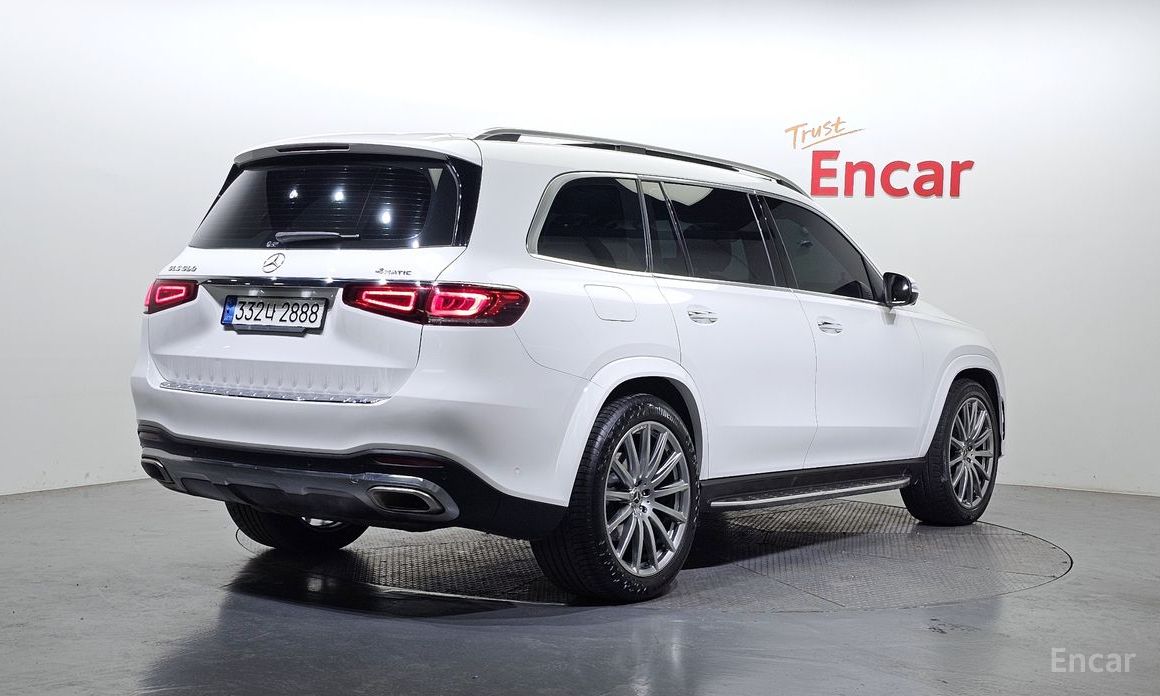 GLS-Class X167GLS580 4MATIC 3