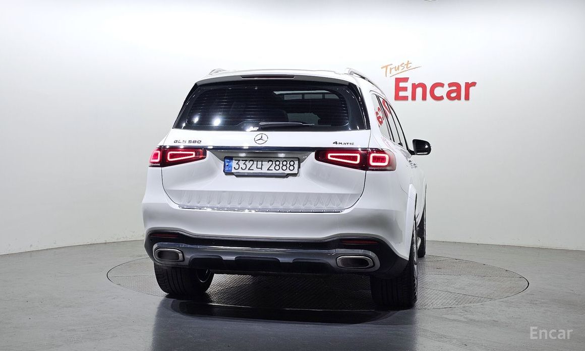 GLS-Class X167GLS580 4MATIC 5