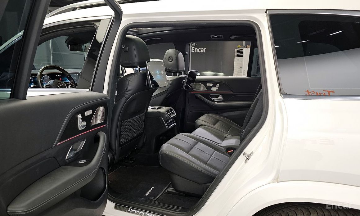 GLS-Class X167GLS580 4MATIC 12