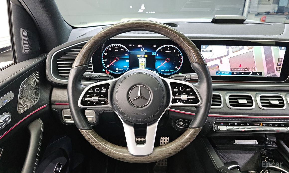 GLS-Class X167GLS580 4MATIC 14