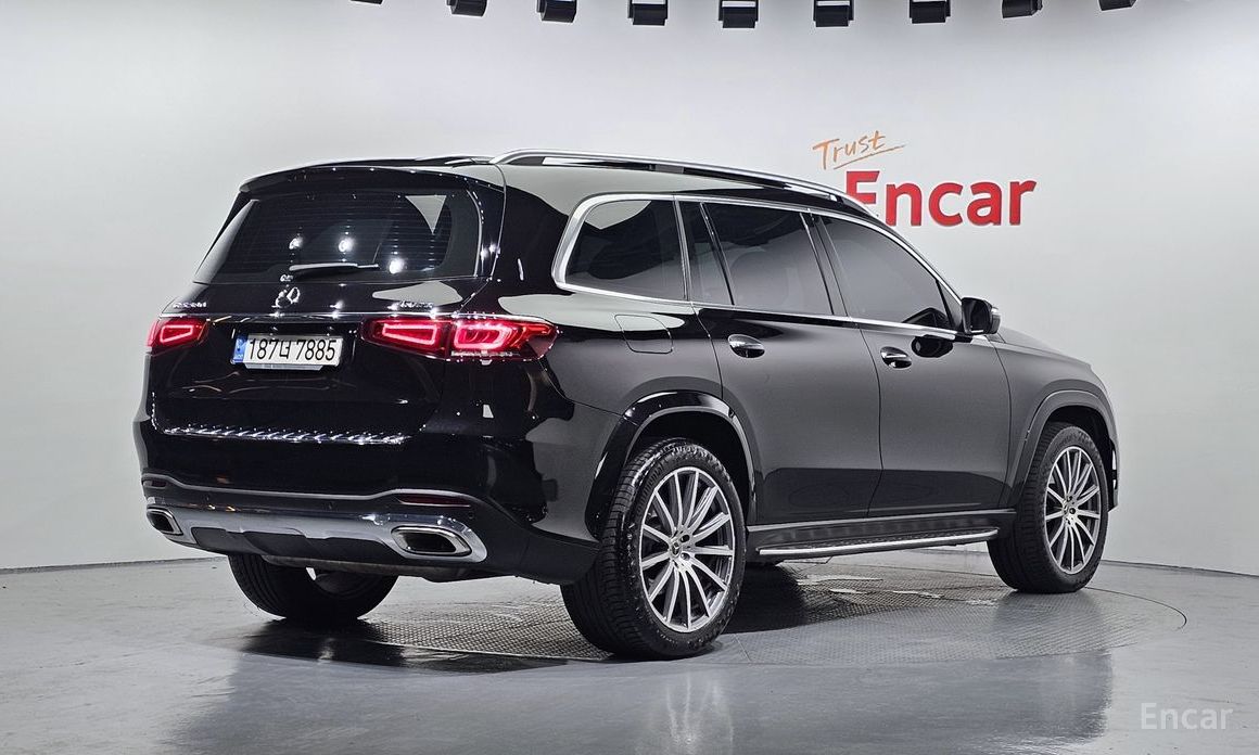 GLS-Class X167GLS580 4MATIC 3