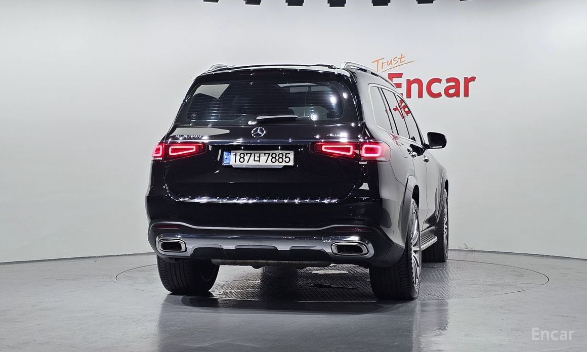 GLS-Class X167GLS580 4MATIC 5