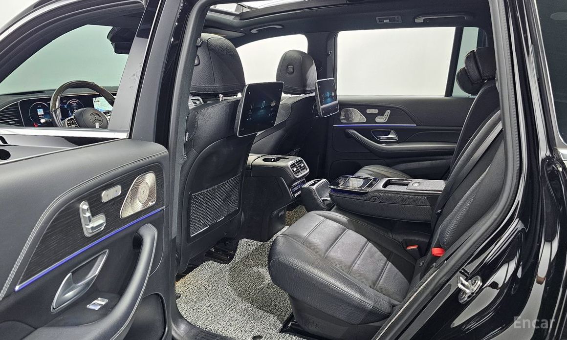 GLS-Class X167GLS580 4MATIC 12