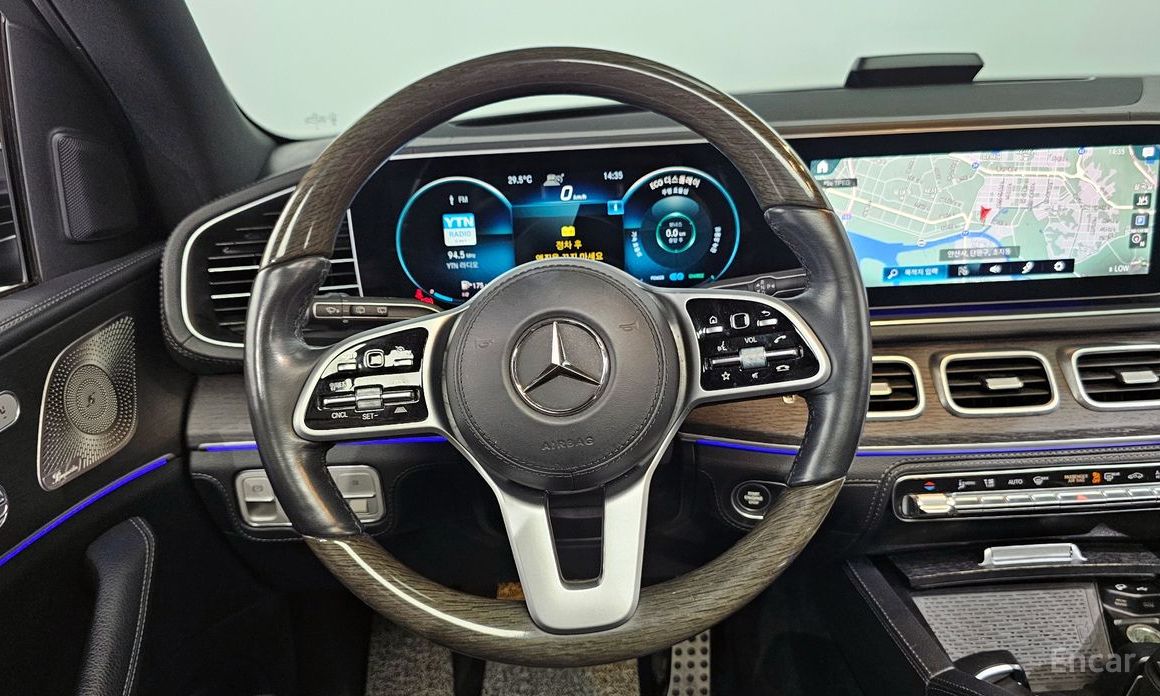 GLS-Class X167GLS580 4MATIC 14