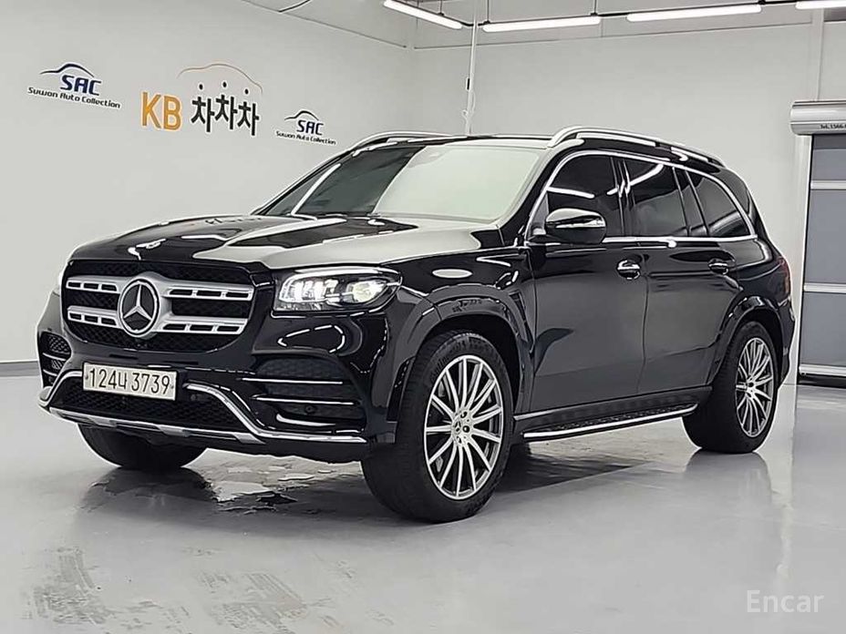 GLS-Class X167GLS580 4MATIC 3