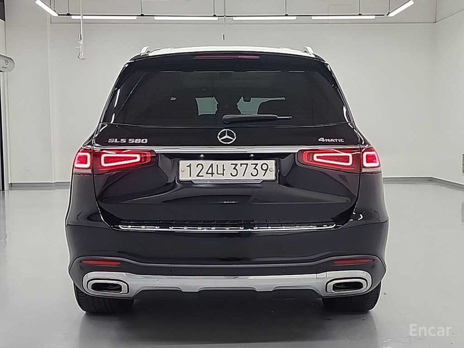 GLS-Class X167GLS580 4MATIC 5