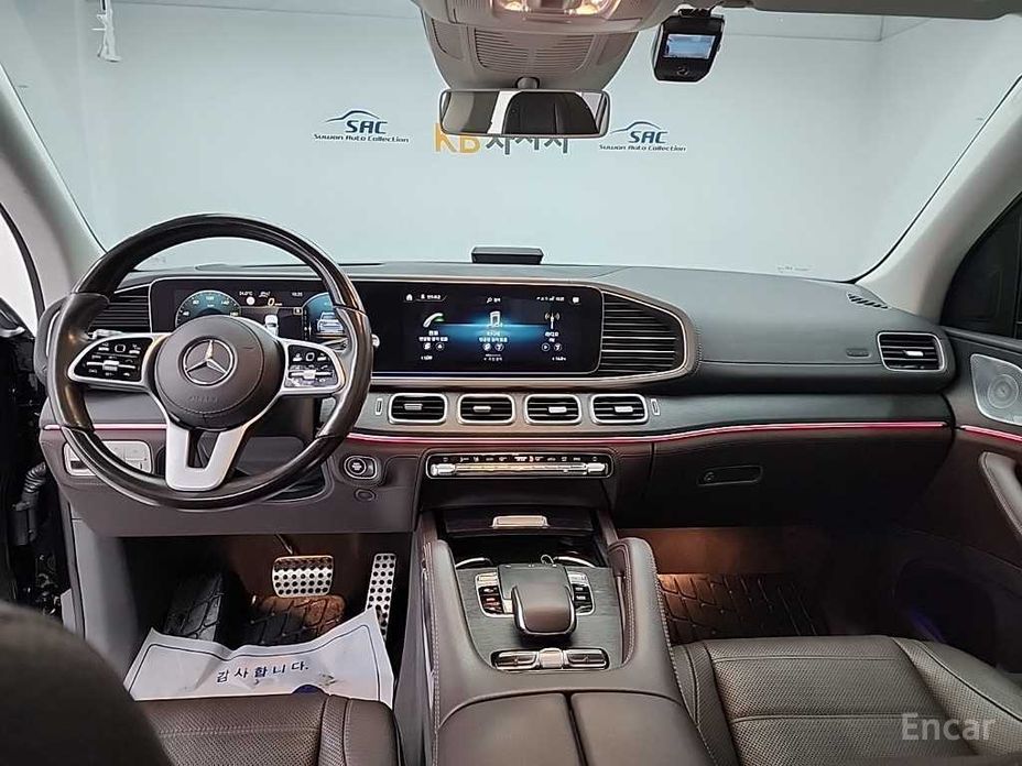 GLS-Class X167GLS580 4MATIC 6