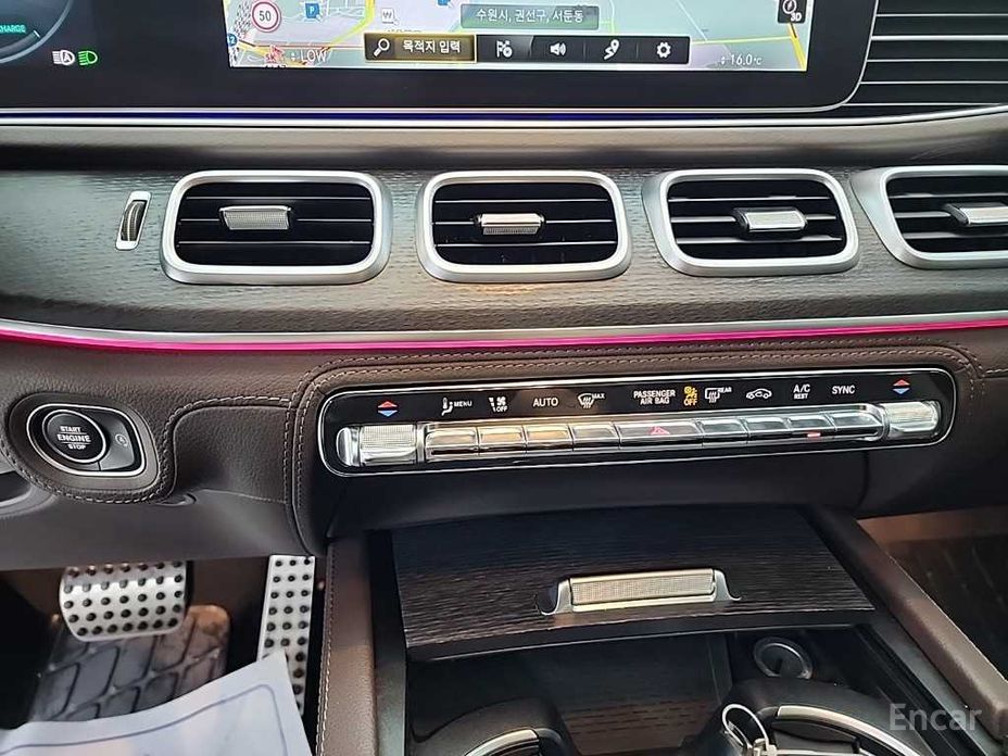 GLS-Class X167GLS580 4MATIC 16
