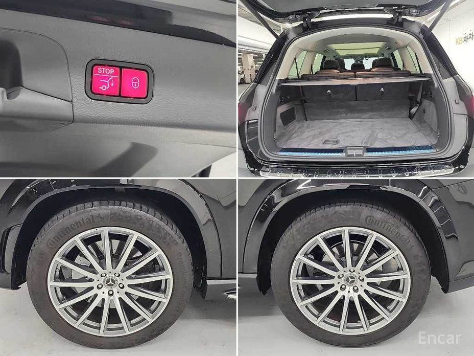 GLS-Class X167GLS580 4MATIC 20