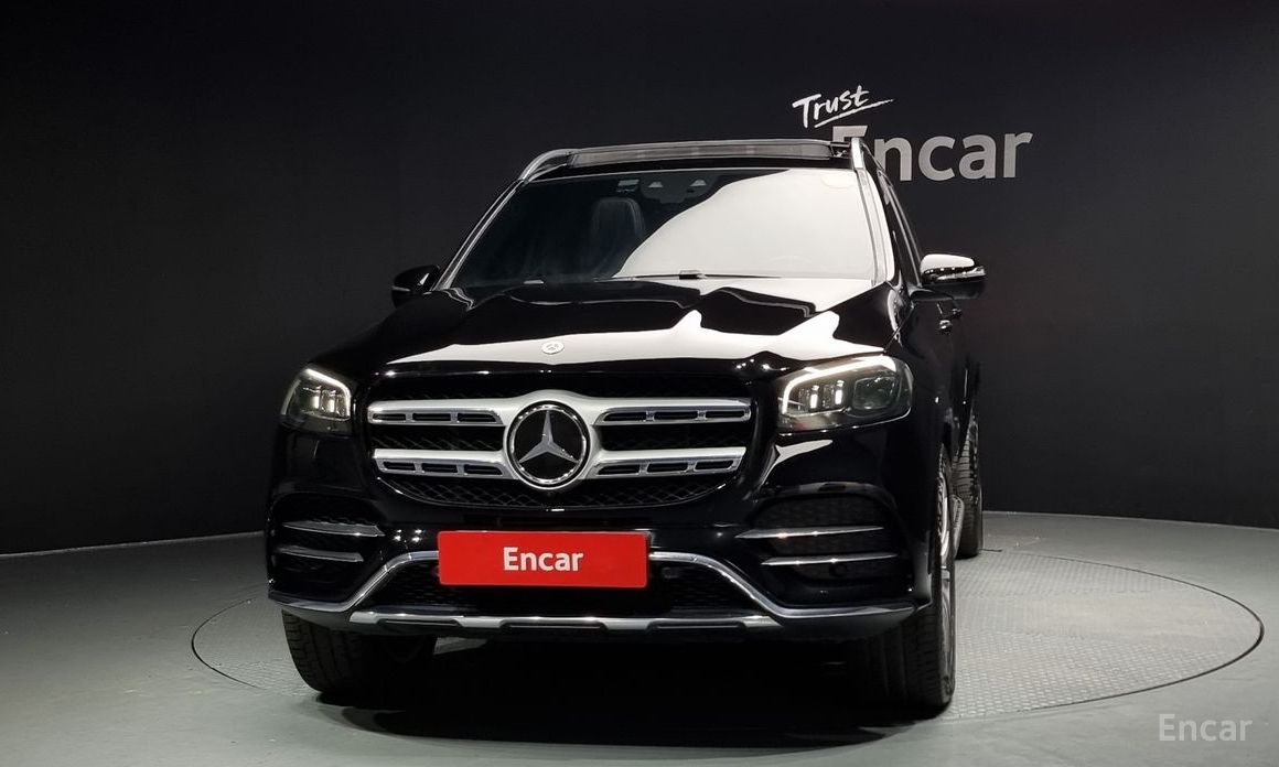 Mercedes-Benz GLS-Class X167GLS580 4MATIC №4