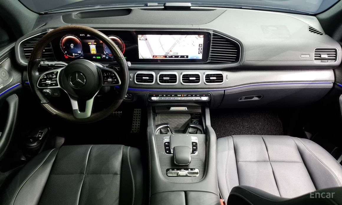 Mercedes-Benz GLS-Class X167GLS580 4MATIC №8
