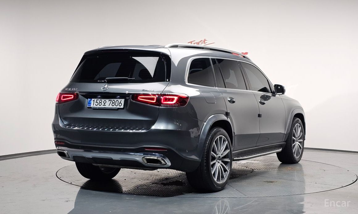GLS-Class X167GLS580 4MATIC 2