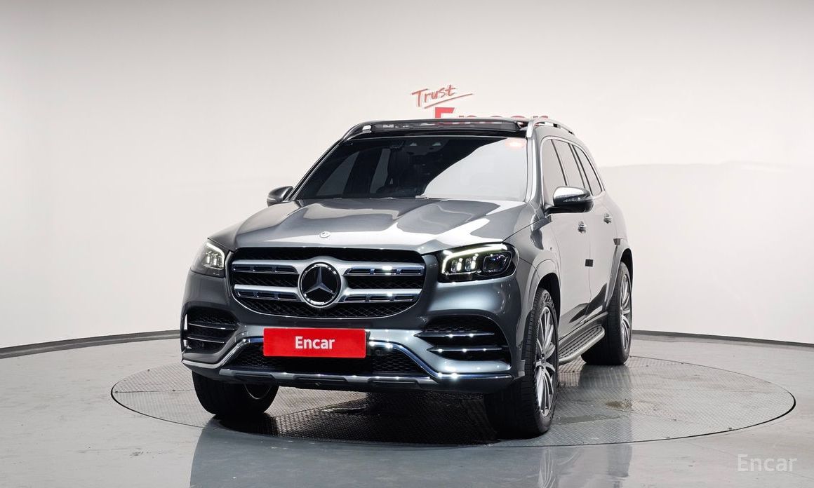 GLS-Class X167GLS580 4MATIC 3