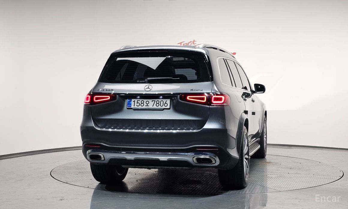 GLS-Class X167GLS580 4MATIC 4