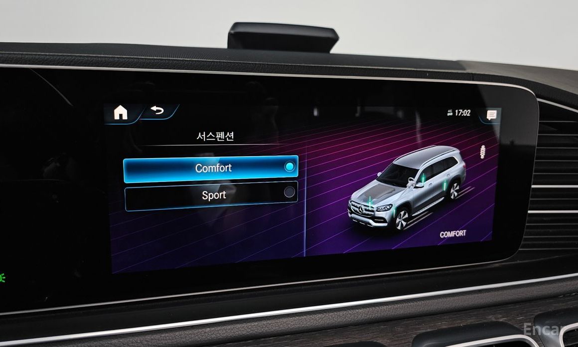 GLS-Class X167GLS580 4MATIC 16