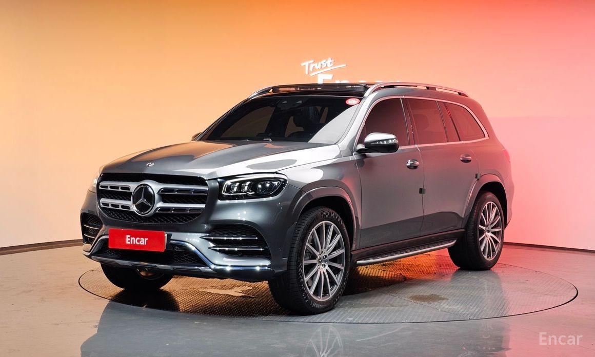GLS-Class X167GLS580 4MATIC 21