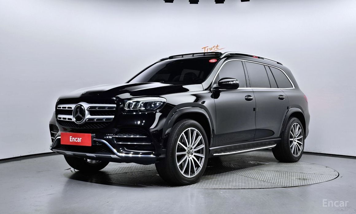 GLS-Class X167GLS580 4MATIC 2