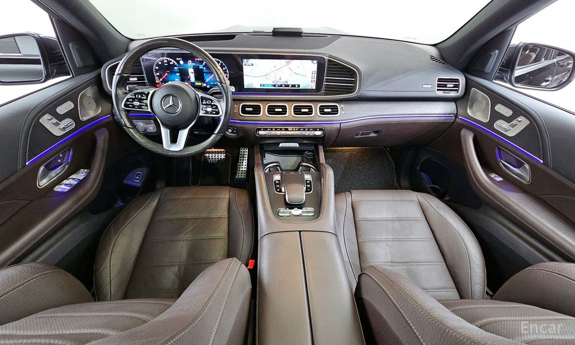 GLS-Class X167GLS580 4MATIC 8