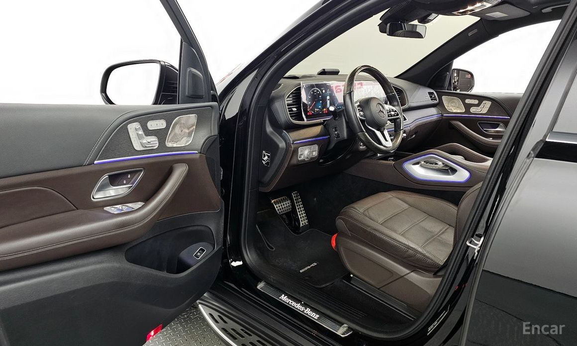 GLS-Class X167GLS580 4MATIC 11