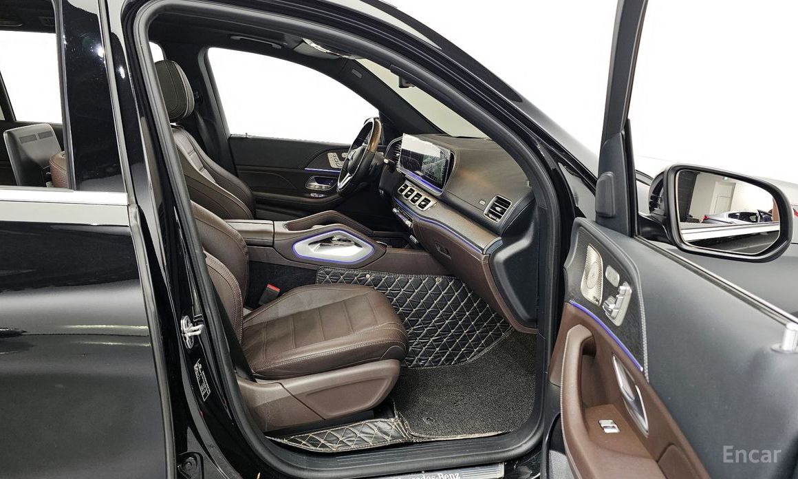 GLS-Class X167GLS580 4MATIC 12