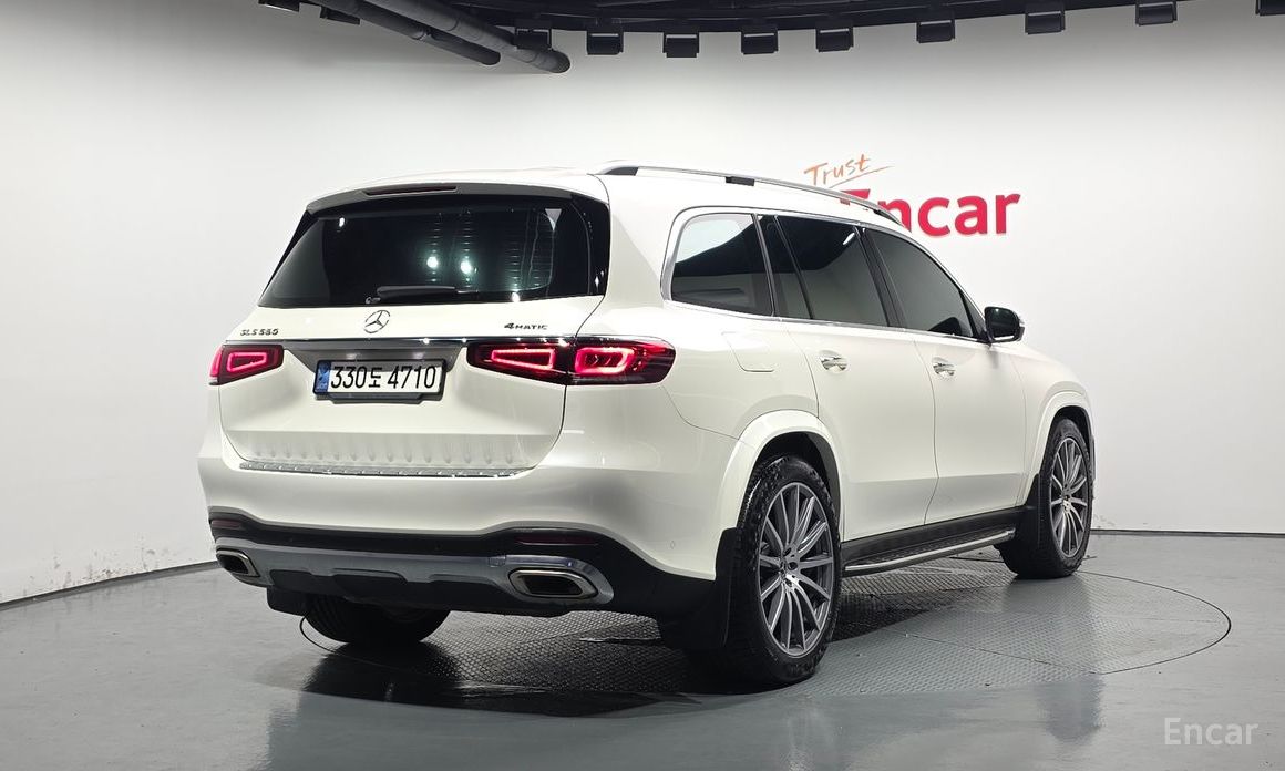 GLS-Class X167GLS580 4MATIC 3