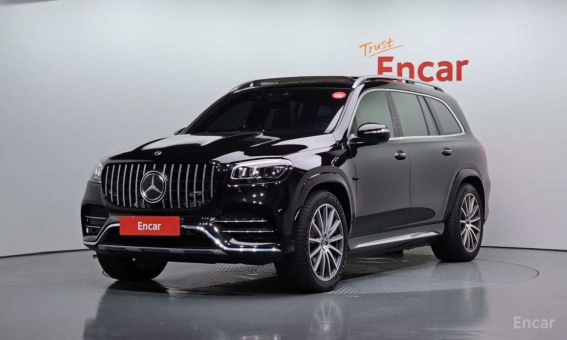 GLS-Class X167GLS580 4MATIC 2