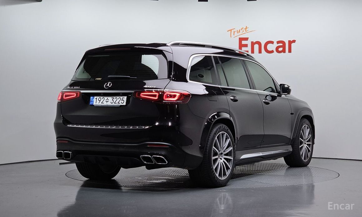 GLS-Class X167GLS580 4MATIC 3