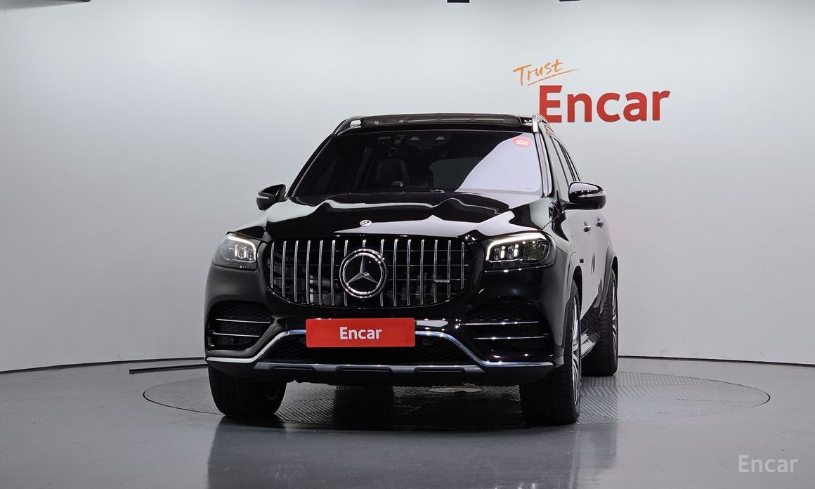 GLS-Class X167GLS580 4MATIC 4