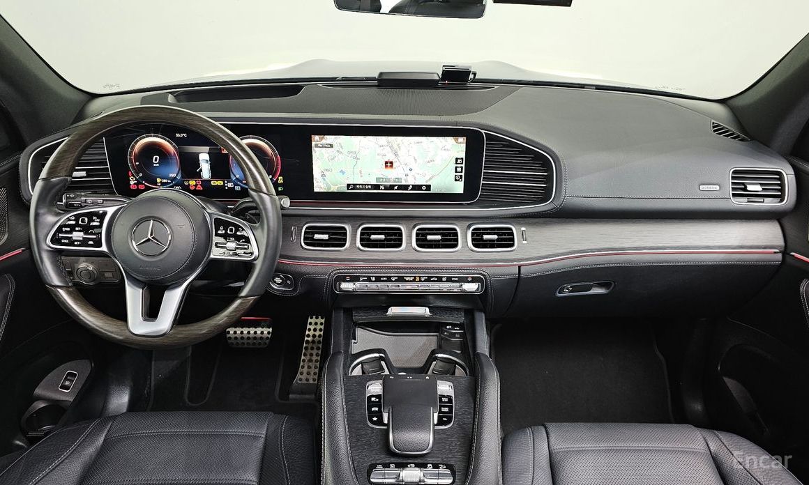 GLS-Class X167GLS580 4MATIC 8
